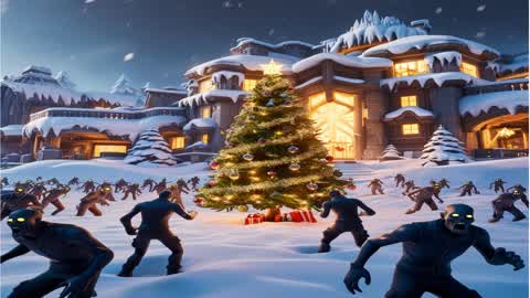 Snowy Structures - Practice and Gun Game