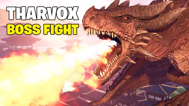 THARVOX BOSS FIGHT FFA
