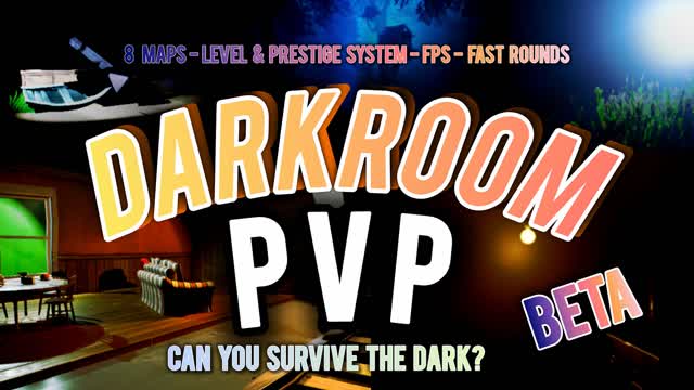 DARKROOM PvP  [First Person]