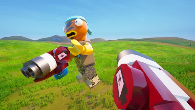 First Person Brick Bots