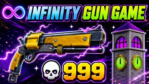 ♾️INFINITY GUN GAME 🎯 KRR