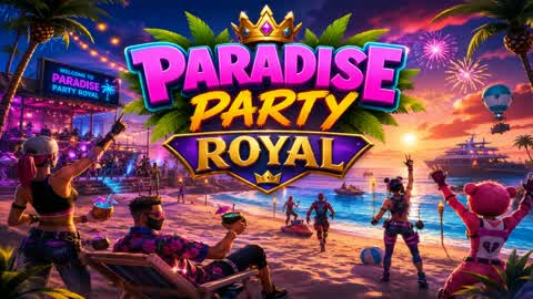 Paradise Party Royale 🏝️