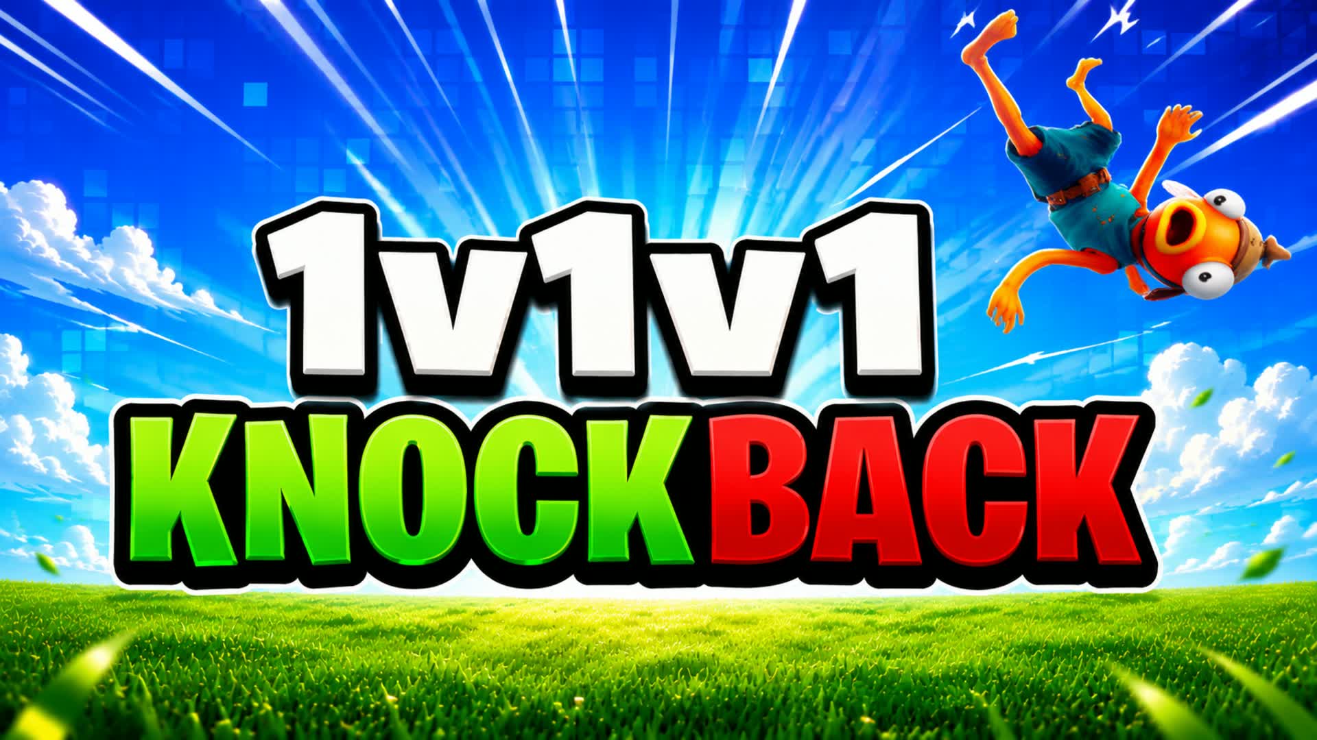 1v1v1 KnockBack