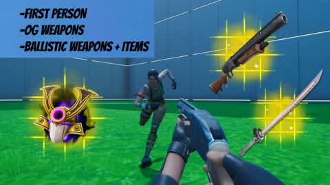 *CUSTOM* ALL Weapons FFA PIT + 1V1