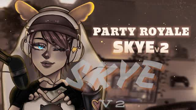 PARTY ROYALE SKYE 2.1
