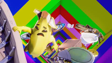 Infinite Tower Obby Parkour