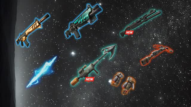 FREE BUILD CHAPTER 5 SEASON 4