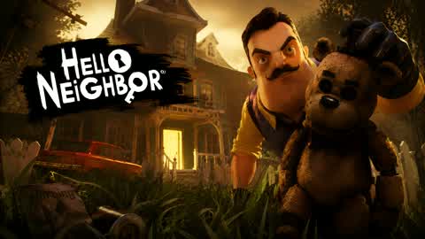 HELLO NEIGHBOR ESCAPE [HORROR]