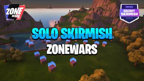 Solo Skirmish - ZoneWars 🌀