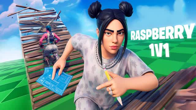 RASPBERRY 1V1 BUILD FIGHT (200 PUMPS)