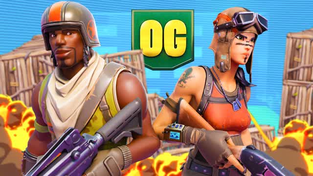 OG 32 Player Zonewars