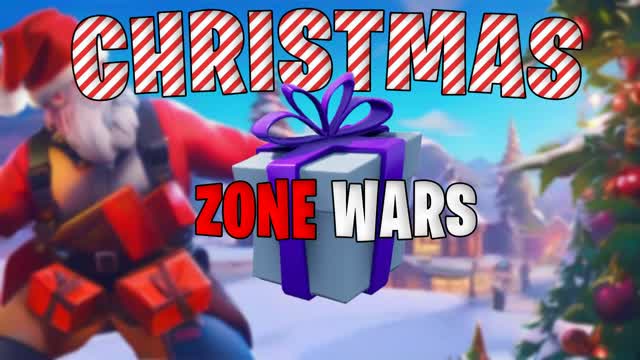 Christmas ZONEWARSđ
 SNOW + SECRET LOOT