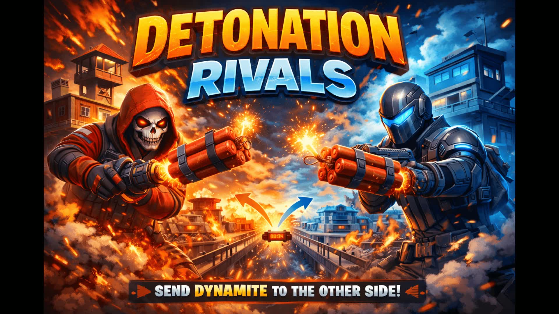 Detonation Rivals