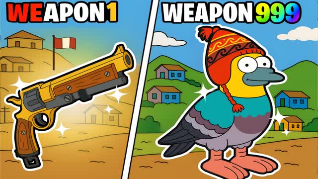 PERU GUN GAME 🎯ONE SHOT
