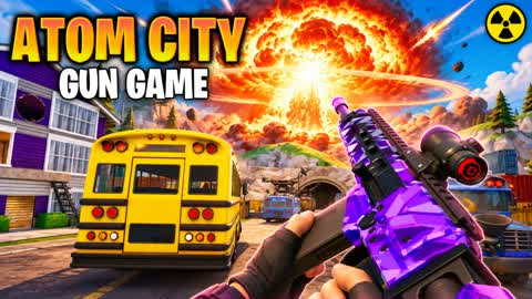ATOM CITY GUN GAME 🔫 NUKE CITY