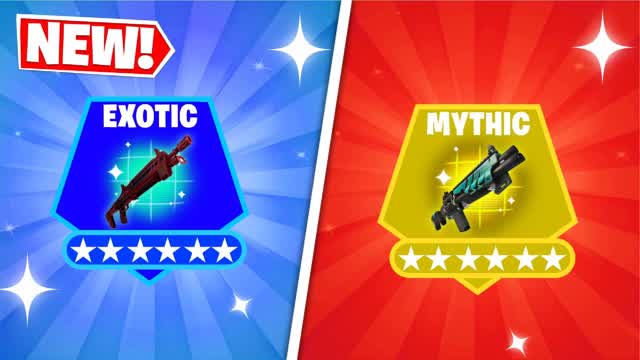 ⭐MYTHIC VS EXOTIC⭐ | CUSTOM UI