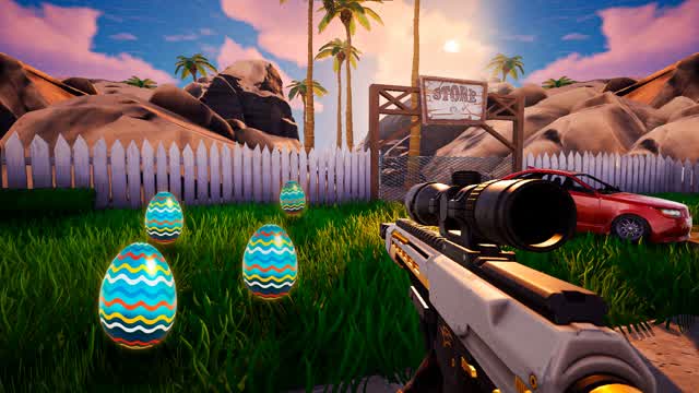 First Person Nuketown: Easter Egg