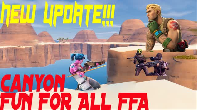 CANYON FUN FOR ALL!!!