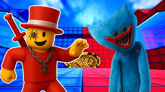 RED VS BLUE 🔴🔵 MOVING