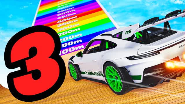 REAL CARS MEGA RAMP 3