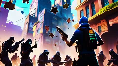 SCAVENGER HUNT🥚🧩🧟‍♂️🤖