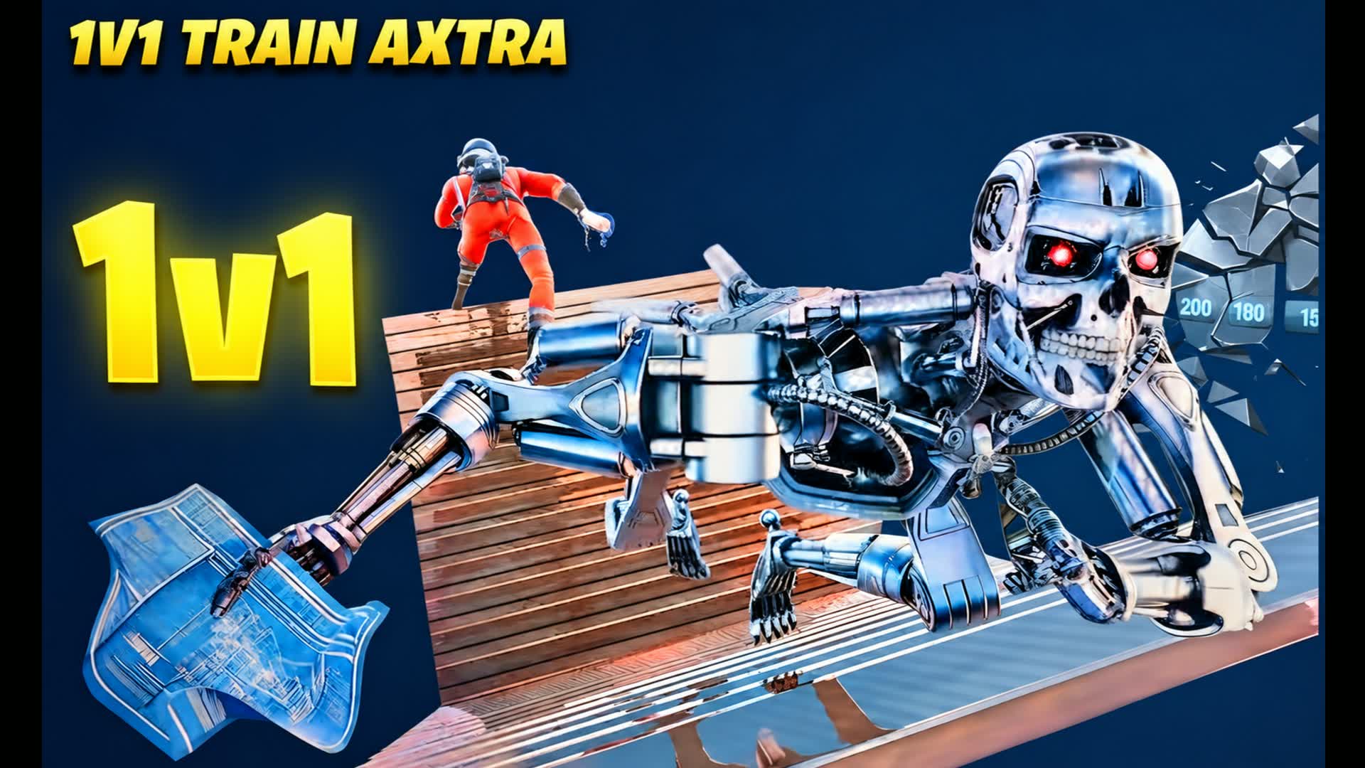 1V1 TRAIN AXTRA