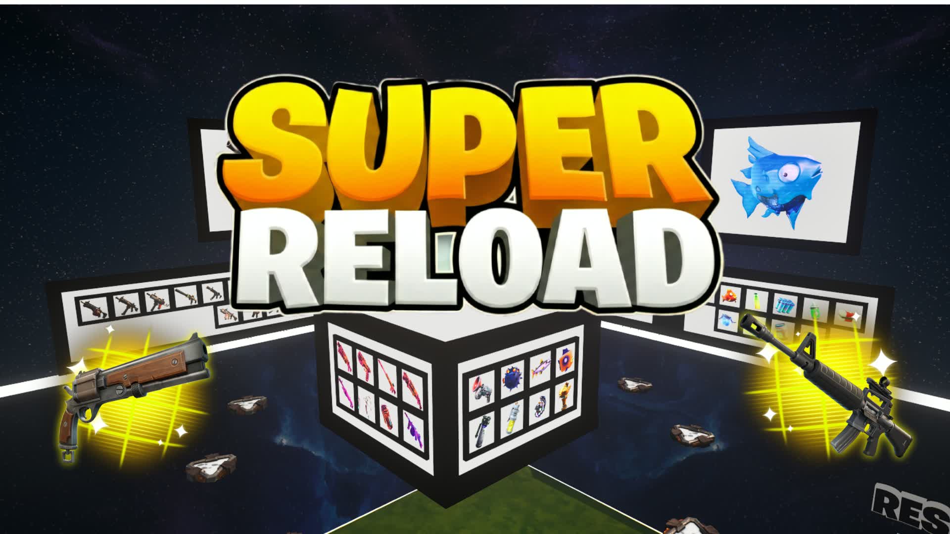 SUPER RELOAD FREE FOR ALL
