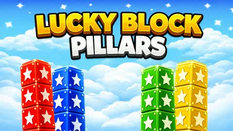 LUCKY BLOCK PILLARS ⭐ (NEW)