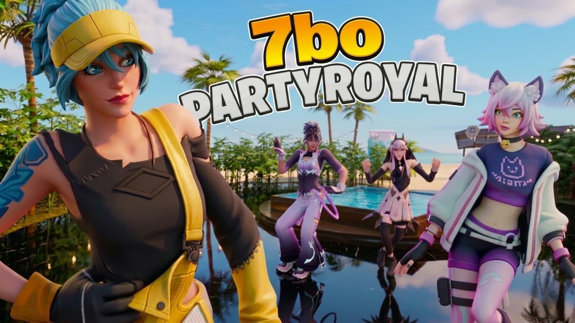 PARTY ROYALE 7BO  2.0