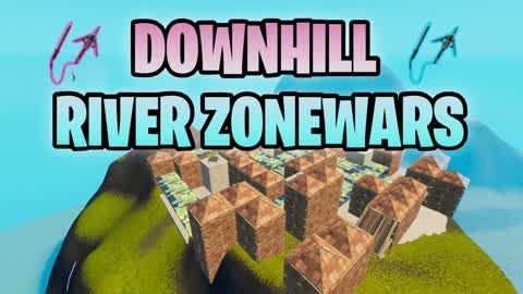 🌀DOWNHILL RIVER ZONE WARS🌀