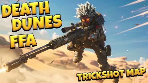 DEATH DUNES FFA *TRICKSHOT MAP*