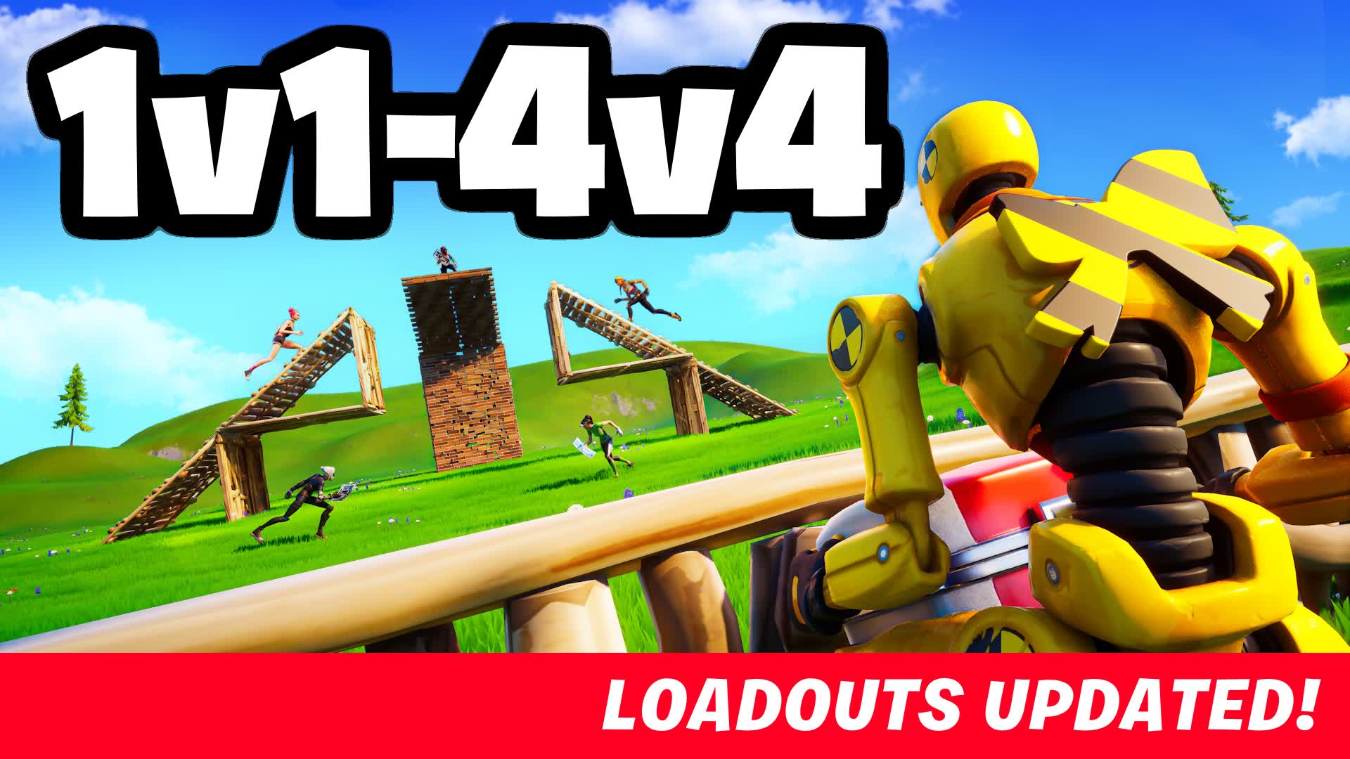 1V1-4V4 REALISTICS - FINEST REALISTIC