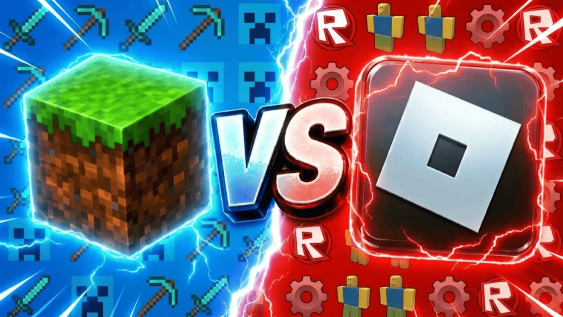 CRAZY RVB RED VS BLUE 🔴🔵 1V1 ROGUELIKE