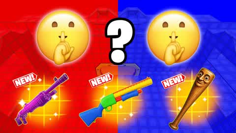 SUPER SECRET RED VS BLUE 🔴🔵