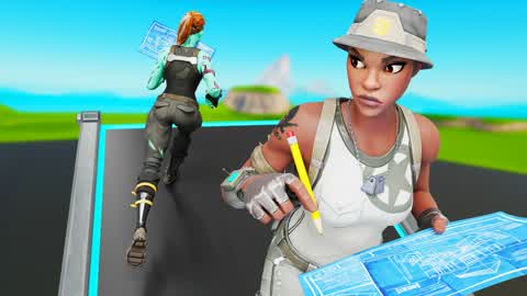 TNL 1v1 BUILD FIGHTS عاركنى بالبناء "戦い⭐