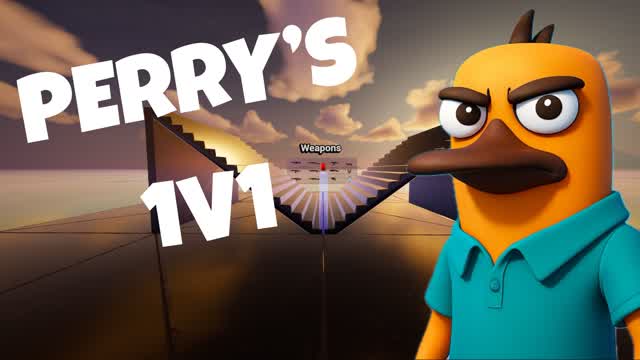 1VS1 BUILD FIGHT [ PERRY ]