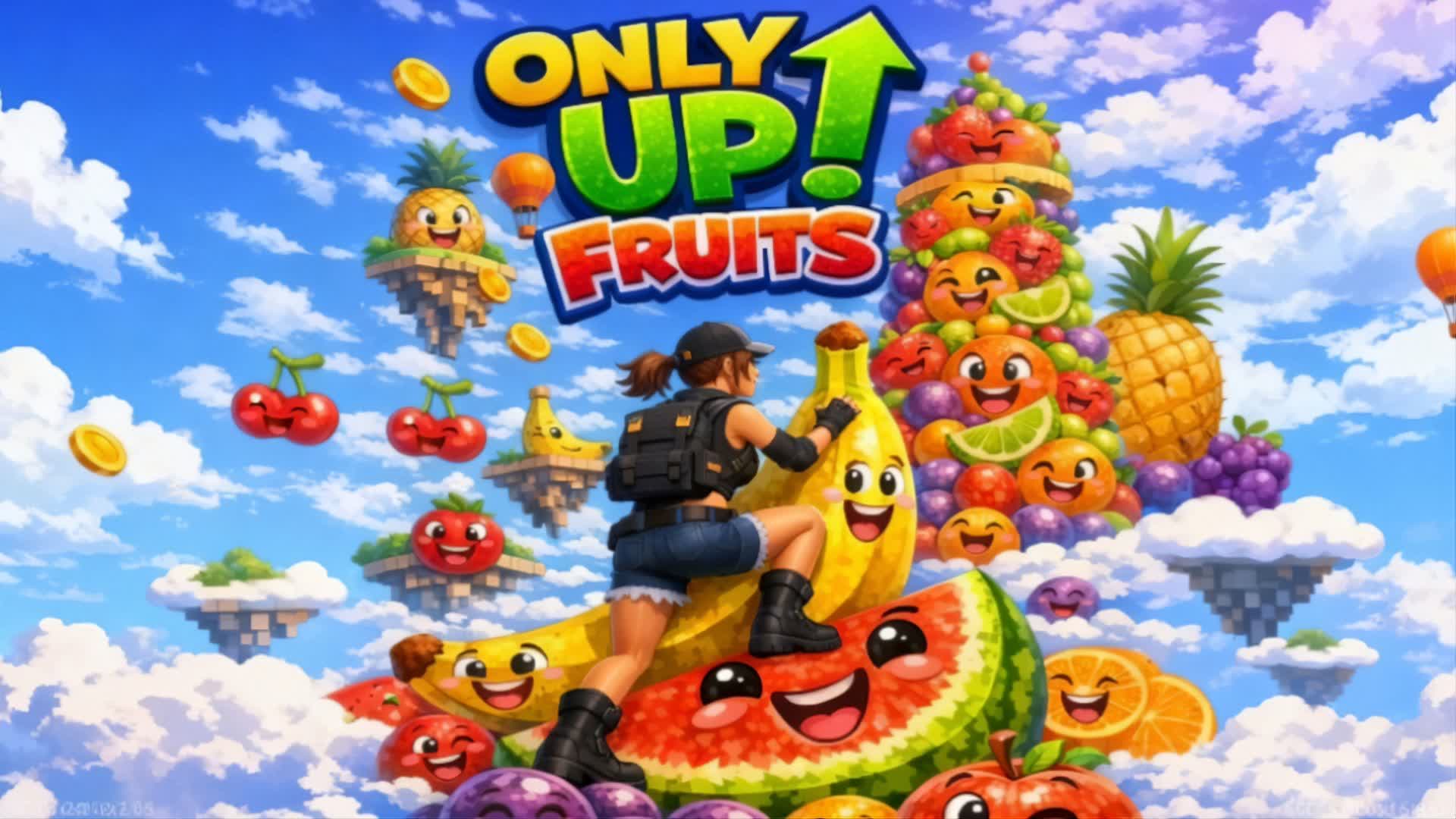 オンリー・アップのフルーツ