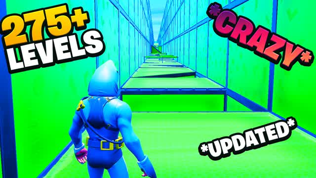 👑CRAZY DEFAULT PARKOUR 275+👑