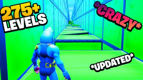 👑CRAZY DEFAULT PARKOUR 275+👑