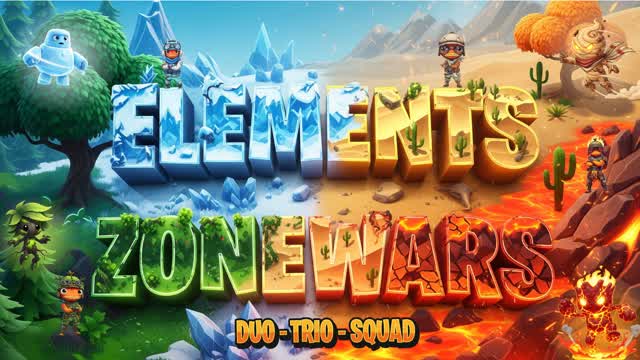 ELEMENTS ZONE WARS