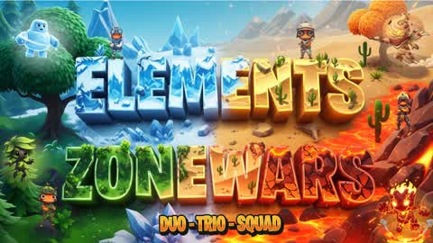 ELEMENTS ZONE WARS