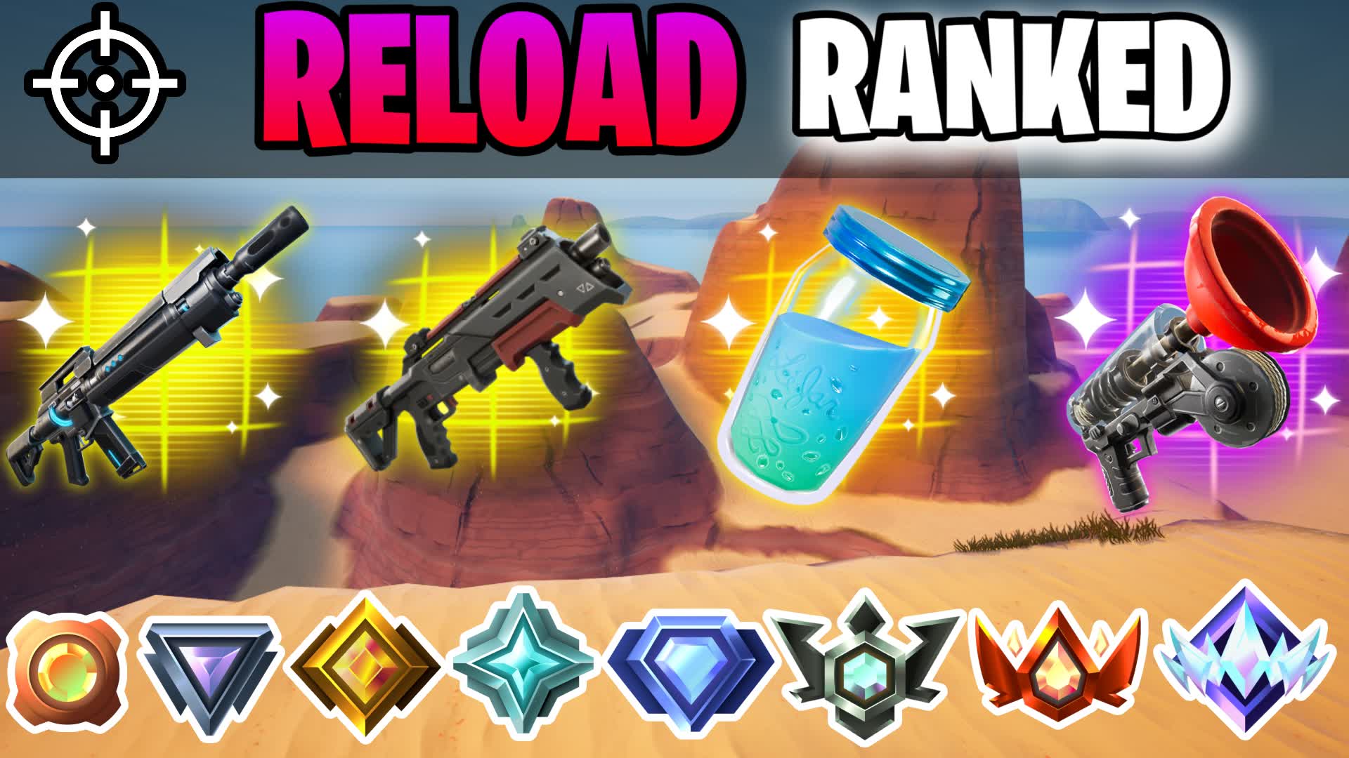 DESERT Last Storm Reload PVP RANKED 4
