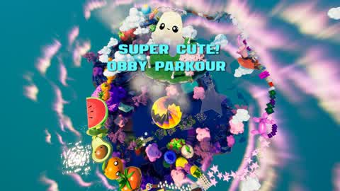 Super Cute! Obby Parkour