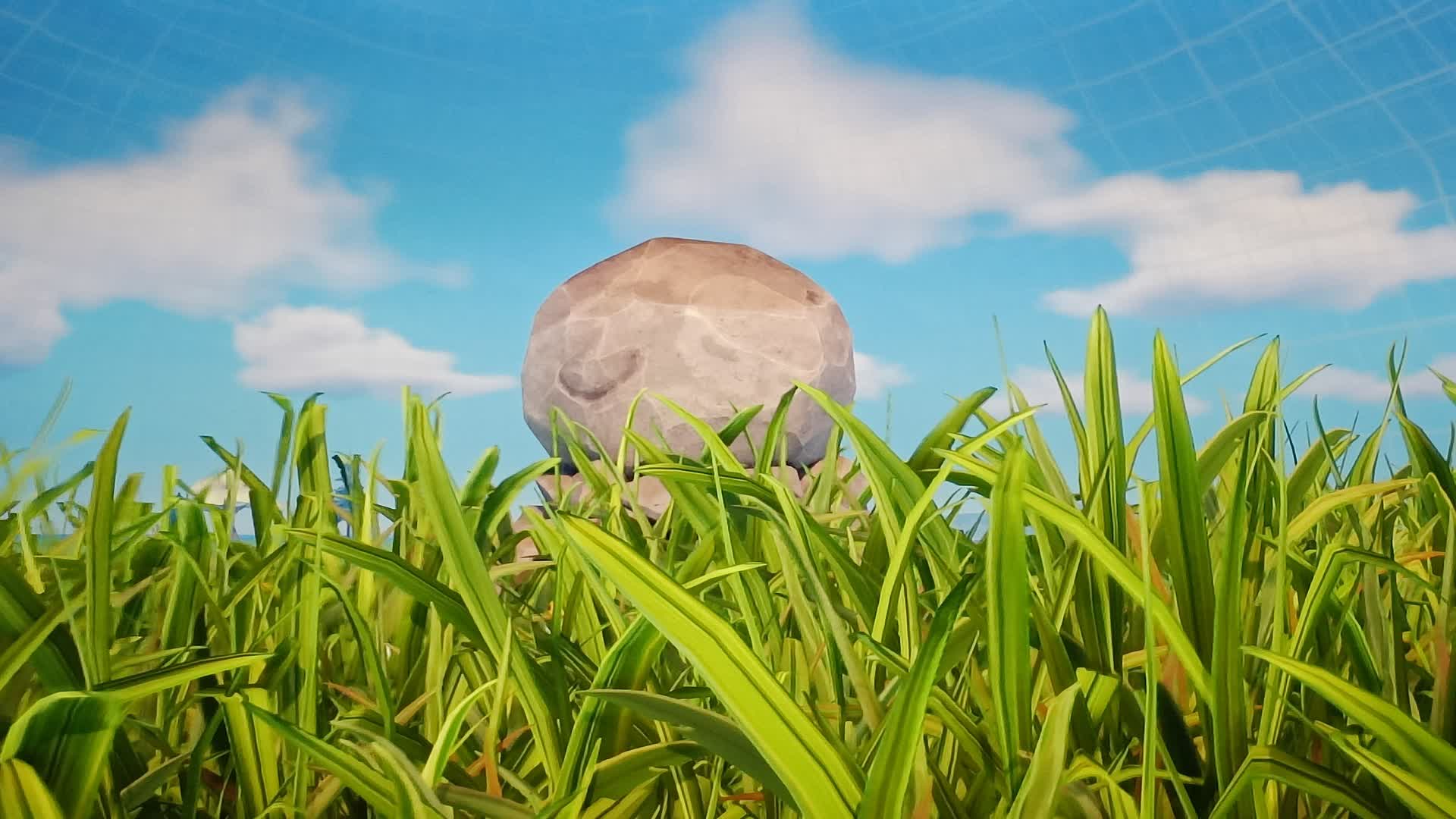 人と石の枕 💤