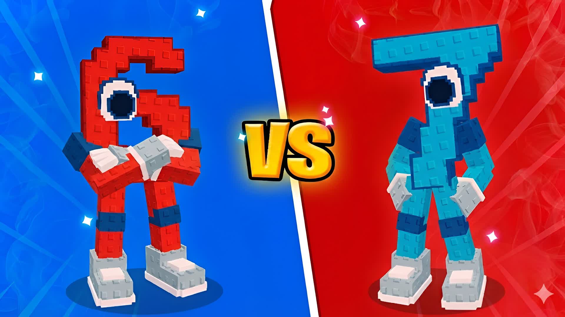 🔴ULTRA RED VS BLUE 67🔵 8510-8171-4429 by daimon4k - フォートナイト