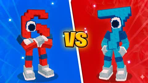🔴ULTRA RED VS BLUE 67🔵