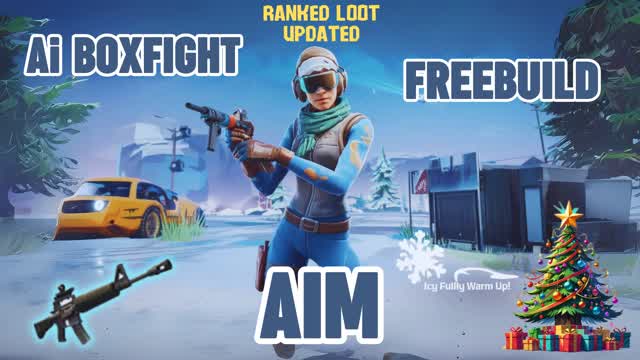 Boxfight Ai/Freebuild❄ICY FULLY WARMUP🔥