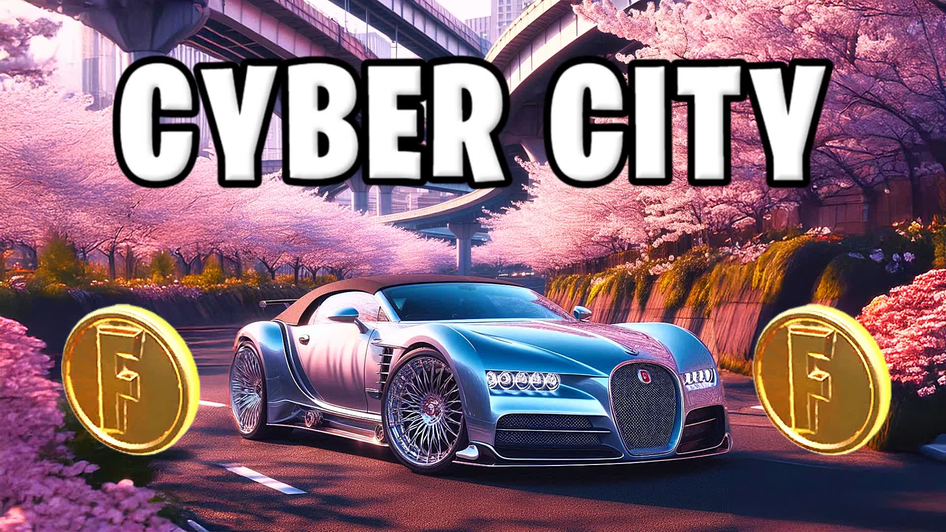🌇 CYBER CITY 🏙️ DRIVE FFA 🚨