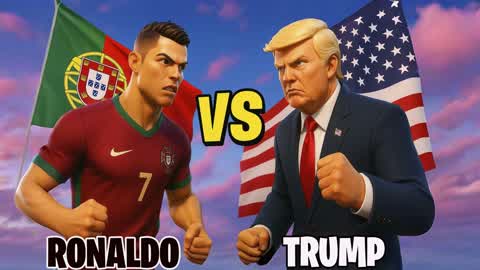 TRUMP vs RONALDO 🇵🇹PORTUGAL vs USA🇺🇸