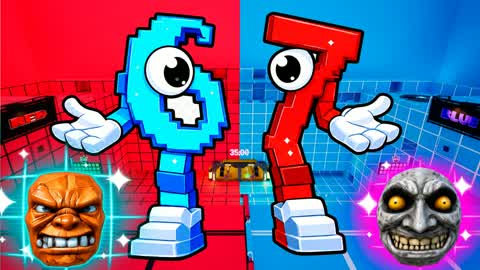 MEME RED VS BLUE 🔴🔵 [ZOMBIX]